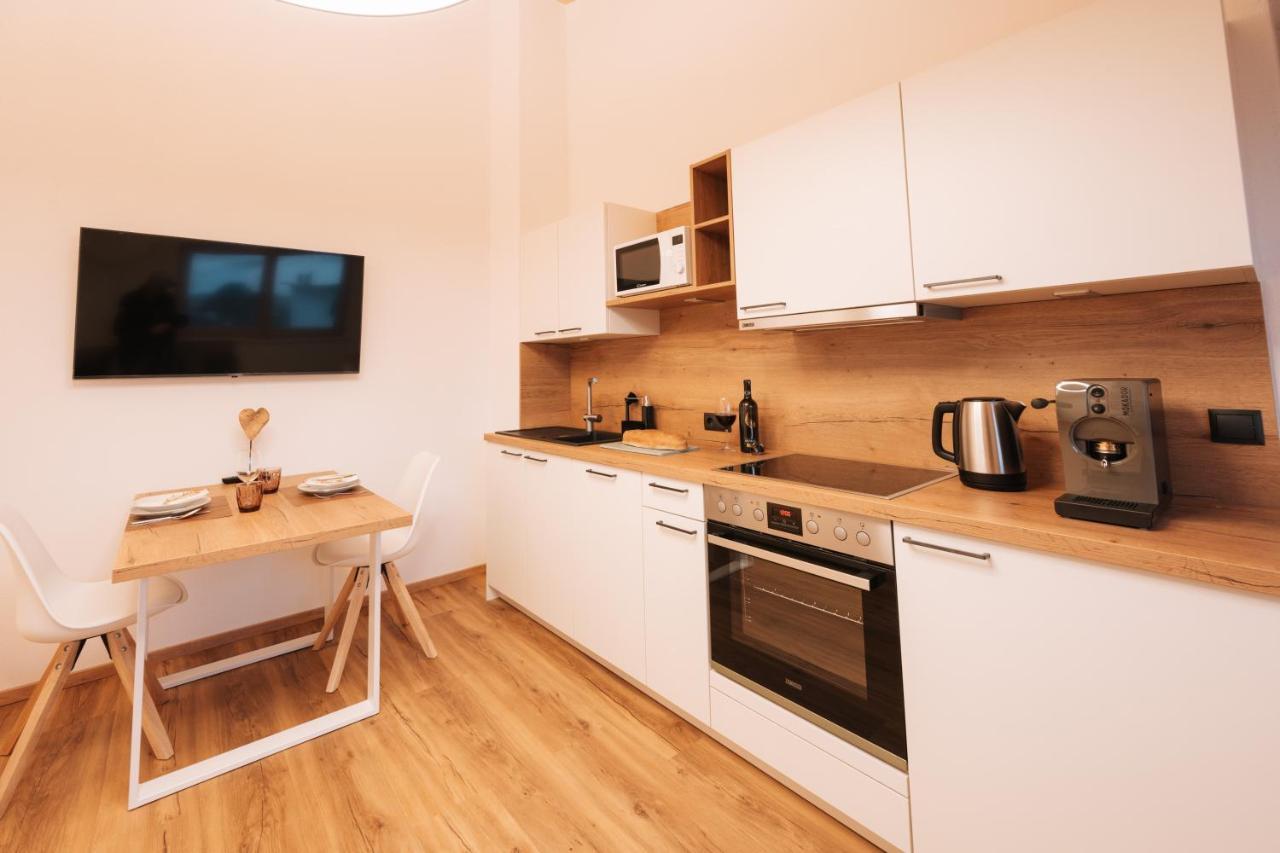 Die Wiesen Apartments อินส์บรุค ภายนอก รูปภาพ
